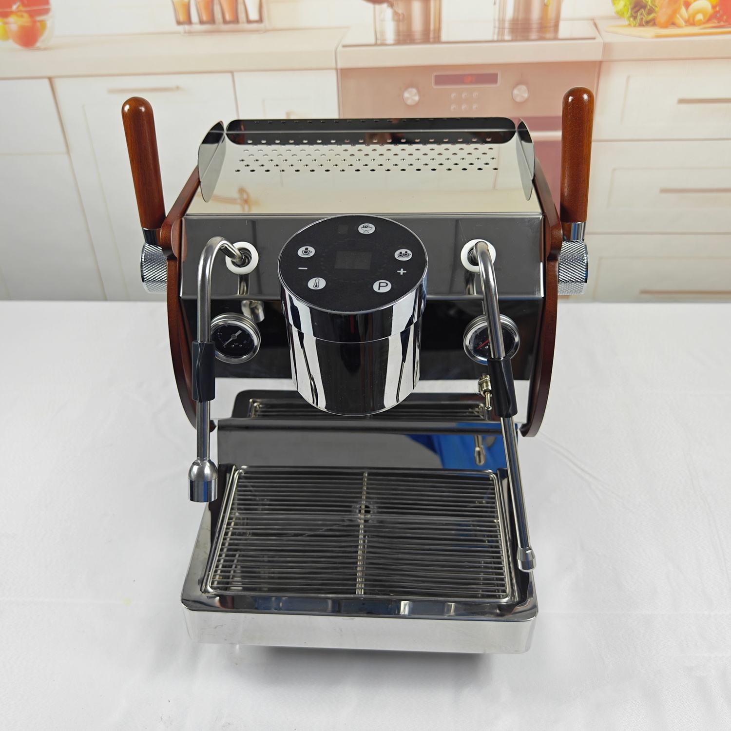 OYLP Ticari Profesyonel Üst Dü - Semi Automatic Espresso Machine Pid incelemesi ve fiyatı