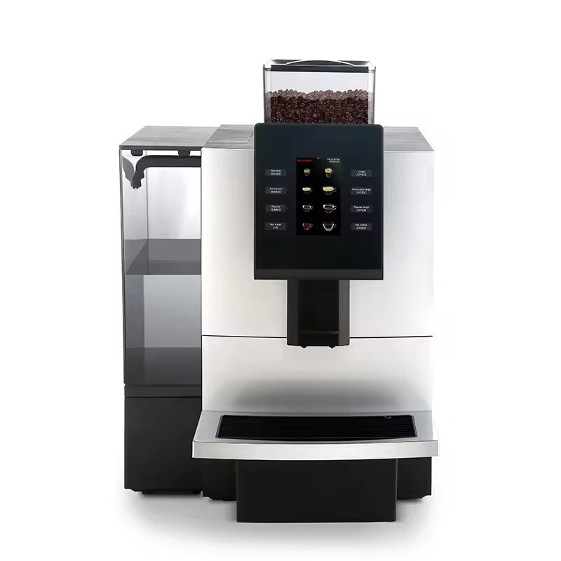 Dr.Coffee F09 Dokunmatik Ekran - Commercial Espresso Machine 2 Group incelemesi ve fiyatı