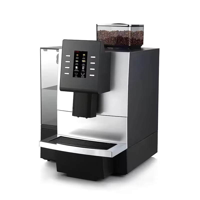 Dr.Coffee F09 Dokunmatik Ekran - Commercial Espresso Machine 2 Group incelemesi ve fiyatı