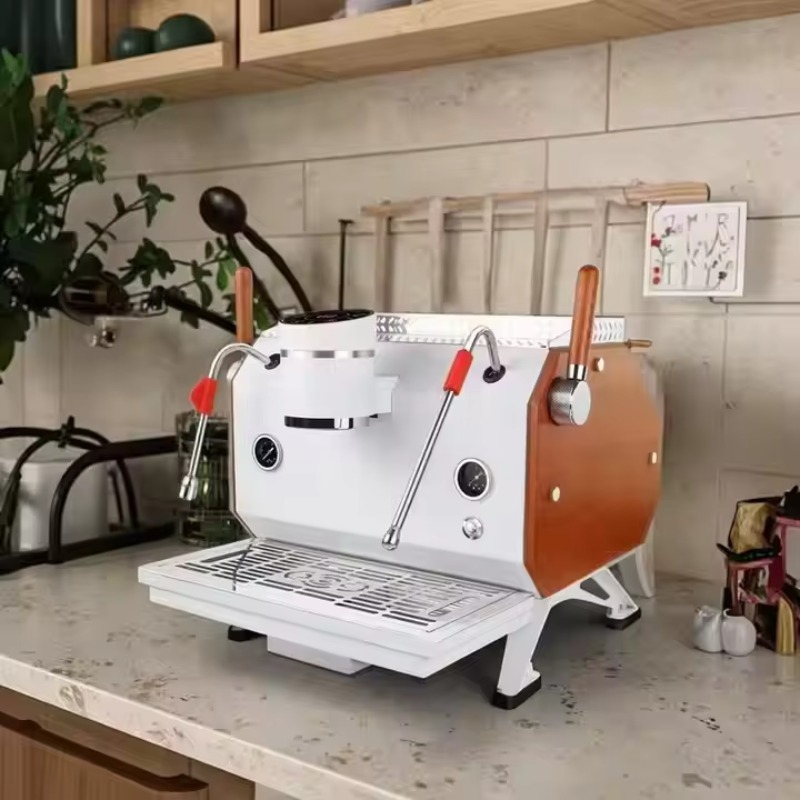 Tek Gruplu Yarı Otomatik Espre - Commercial Espresso Machine 2 Group incelemesi ve fiyatı