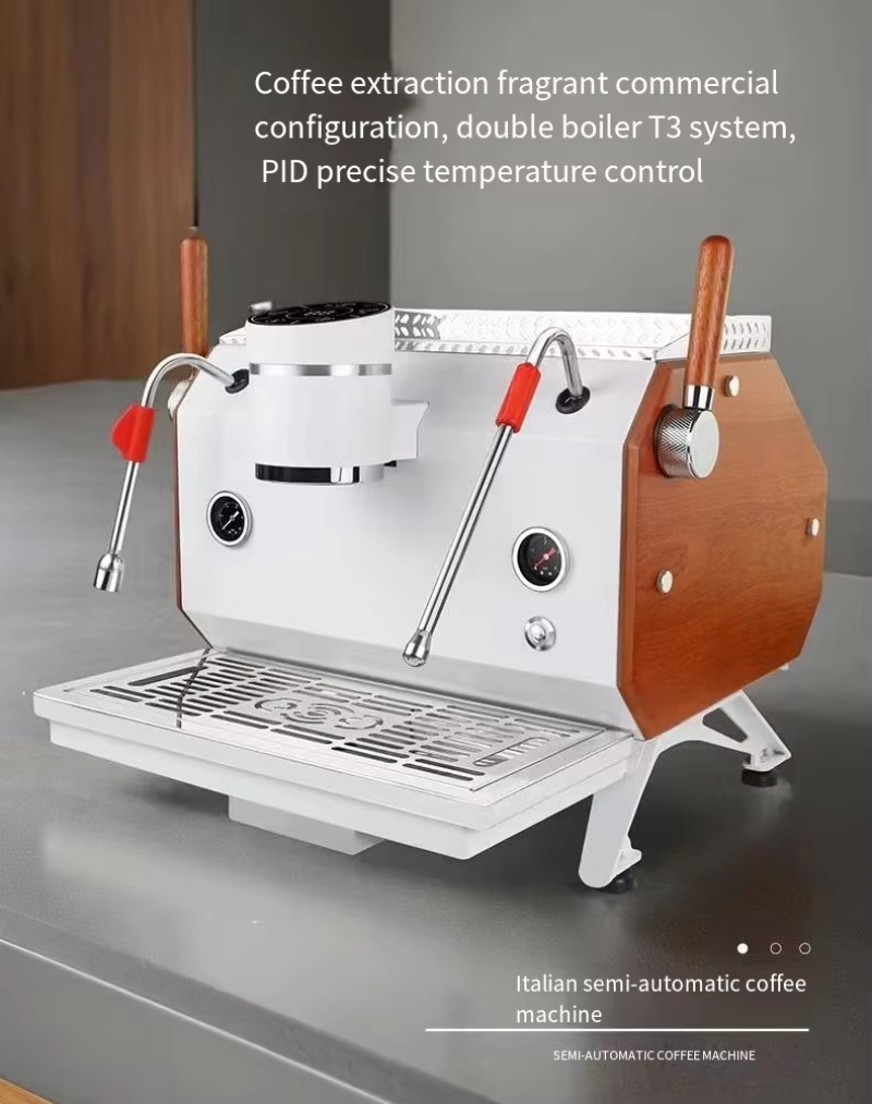 Tek Gruplu Yarı Otomatik Espre - Commercial Espresso Machine 2 Group incelemesi ve fiyatı