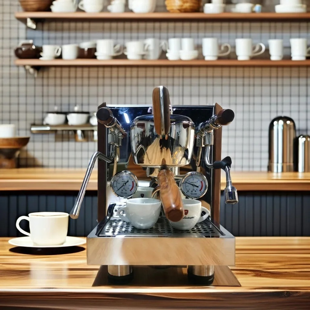 Profesyonel Çok Fonksiyonlu 3' - Espresso Machine 1 Group E61 incelemesi ve fiyatı
