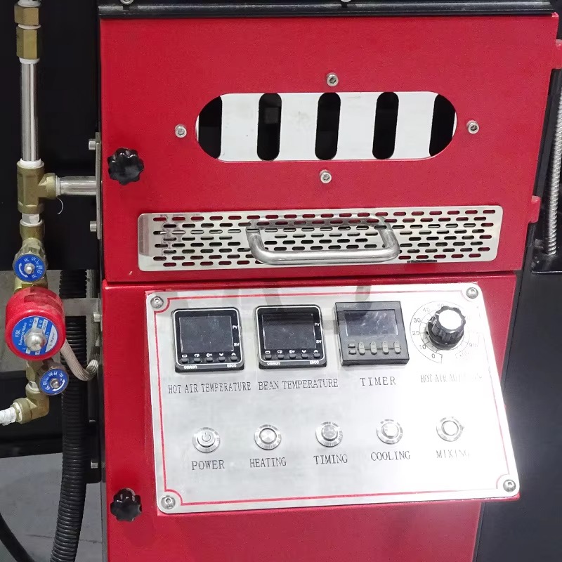 Ev Tipi Ticari 1Kg 2Kg 3Kg Kah - Coffee Roaster Machine 1Kg incelemesi ve fiyatı