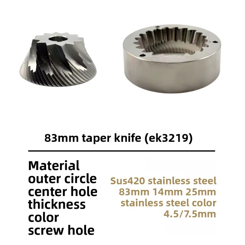 83 mm Konik Kahve Öğütme Çarkı - Coffee Grinder Conical Burr 83Mm incelemesi ve fiyatı