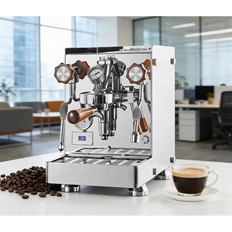 Tam Otomatik Çift Kazanlı Espr - Espresso Machine Dual Boiler incelemesi ve fiyatı