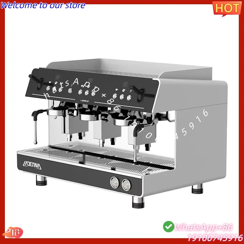 2026Hot Ticari Profesyonel Yar - Commercial Coffee Machine 3 Group incelemesi ve fiyatı