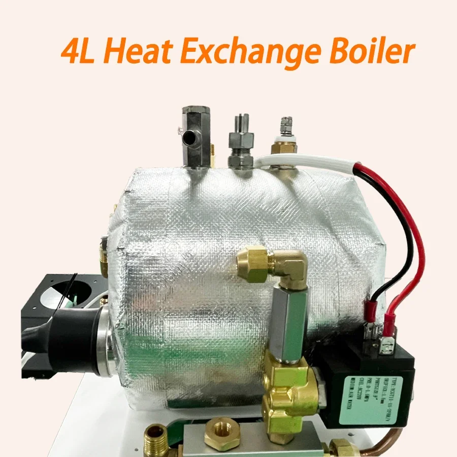 Döner Pompalı Yarı Otomatik Ti - Espresso Machine Rotary Pump incelemesi ve fiyatı