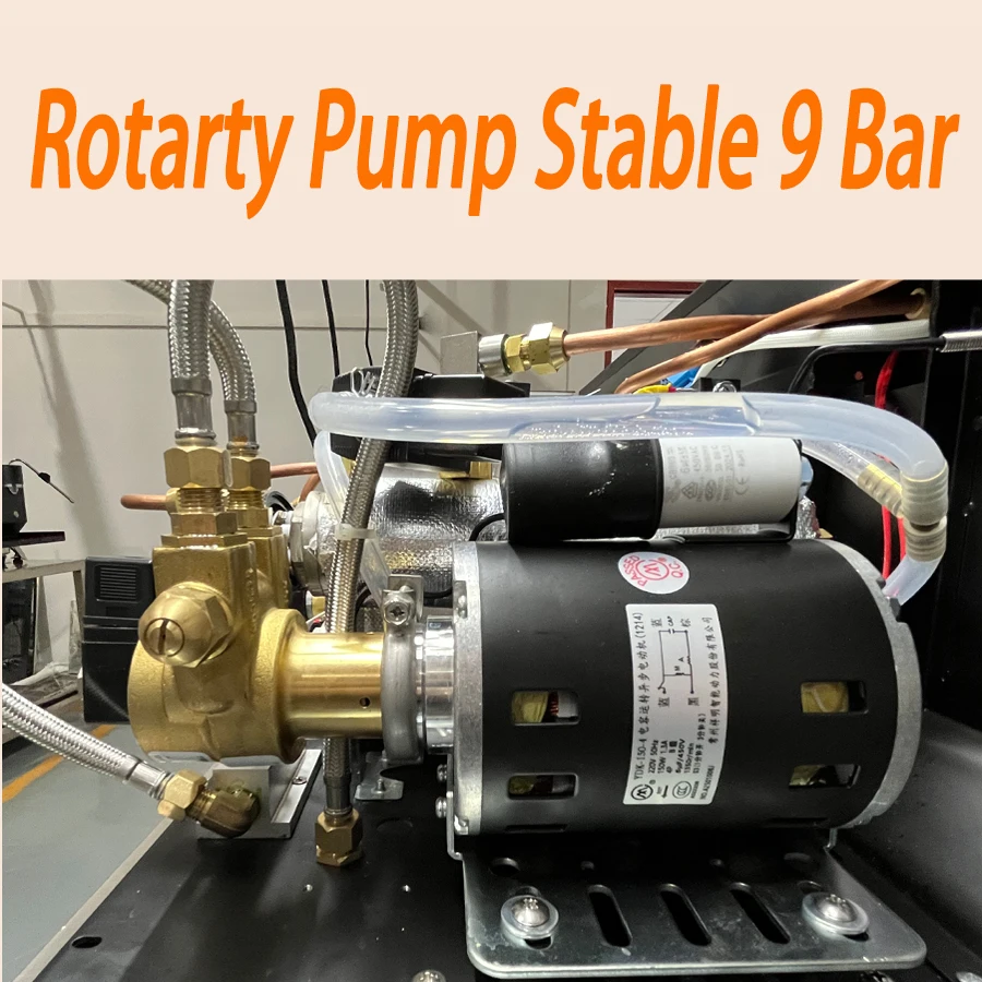 Döner Pompalı Yarı Otomatik Ti - Espresso Machine Rotary Pump incelemesi ve fiyatı